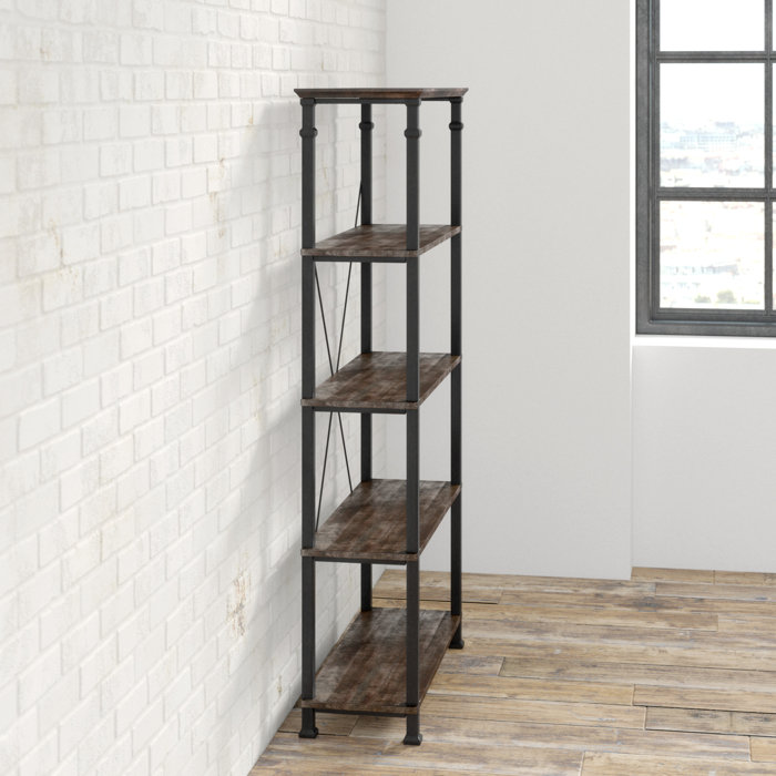 Mercury Row® Zona Etagere Bookcase & Reviews Wayfair